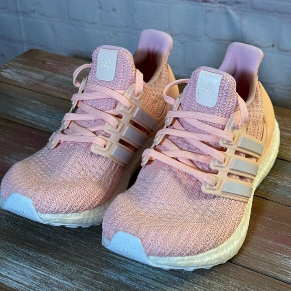 Women's adidas UltraBoost 4.0 Clear Orange Size 6 - Picture 14 of 15